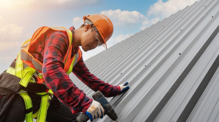 Professional metal roof installation in Flynn, TX